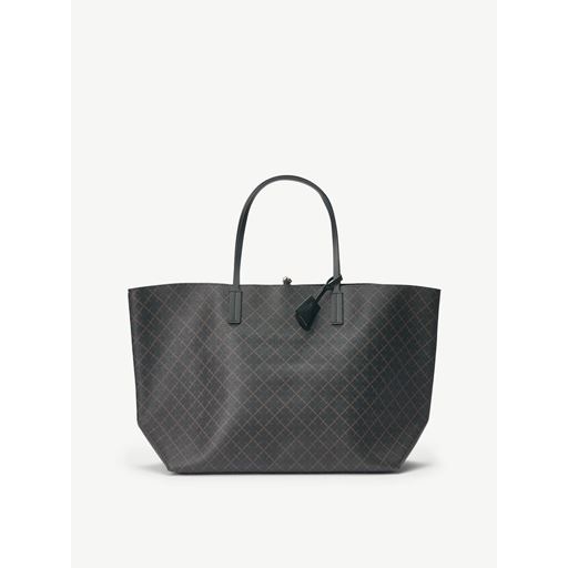 By Malene Birger Abigail Tote Bag, Dark Chocolate