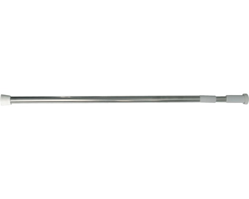 Douchegordijnstang MSV 110 - 200 cm Ø 22 mm chroom glanzend