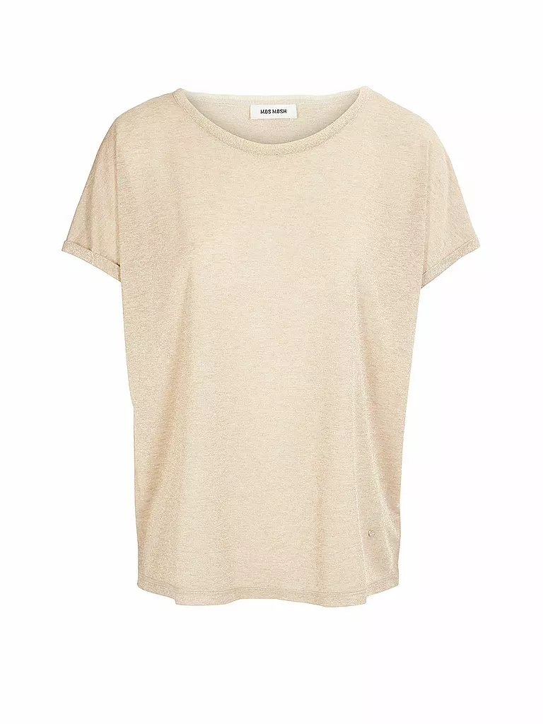 MOS MOSH T-Shirt MMKAY beige