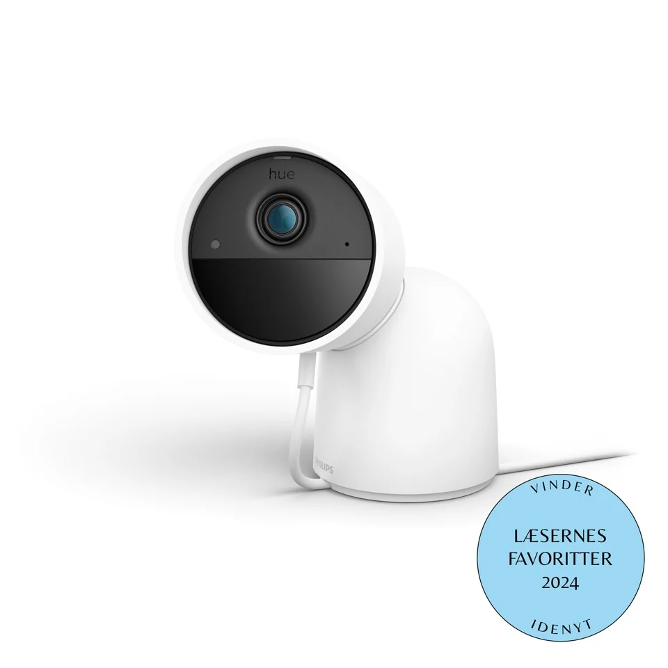 Philips Hue - Secure Camera Wired Desktop EU - White