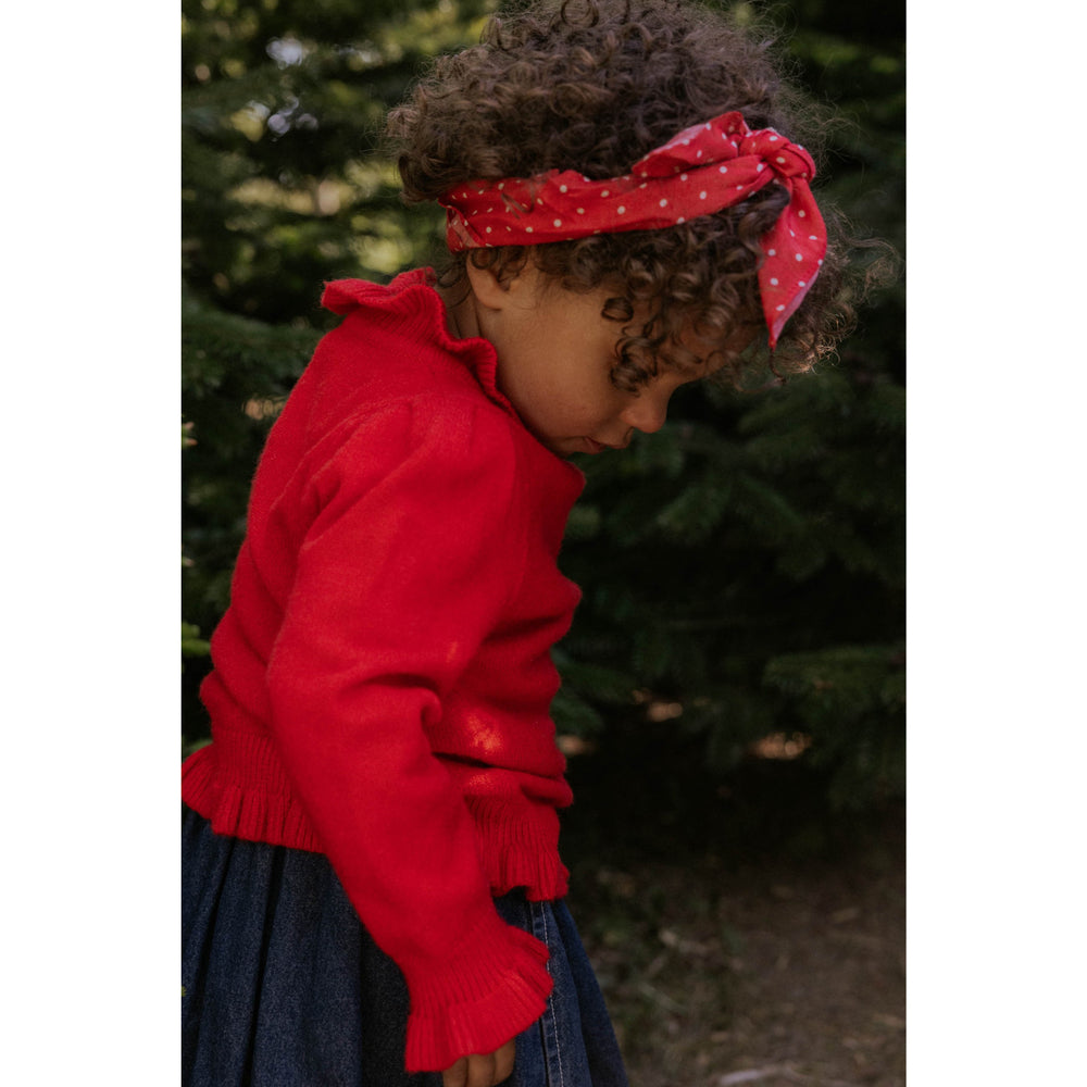 Køb Fliink Pompeian Red Abby Bluse