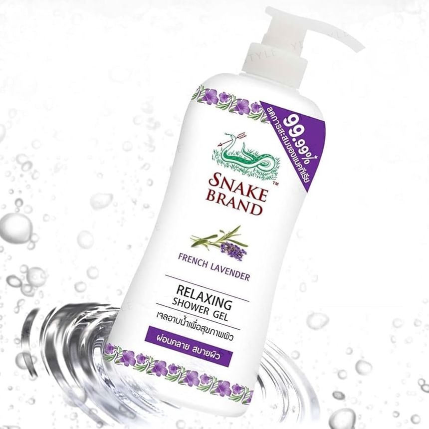 SNAKE BRAND - Ontspannende douchegel