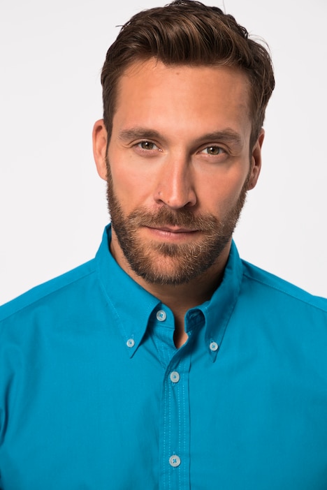 Hemd, Langarm, Buttondown-Kragen, Modern Fit, bis 8 XL