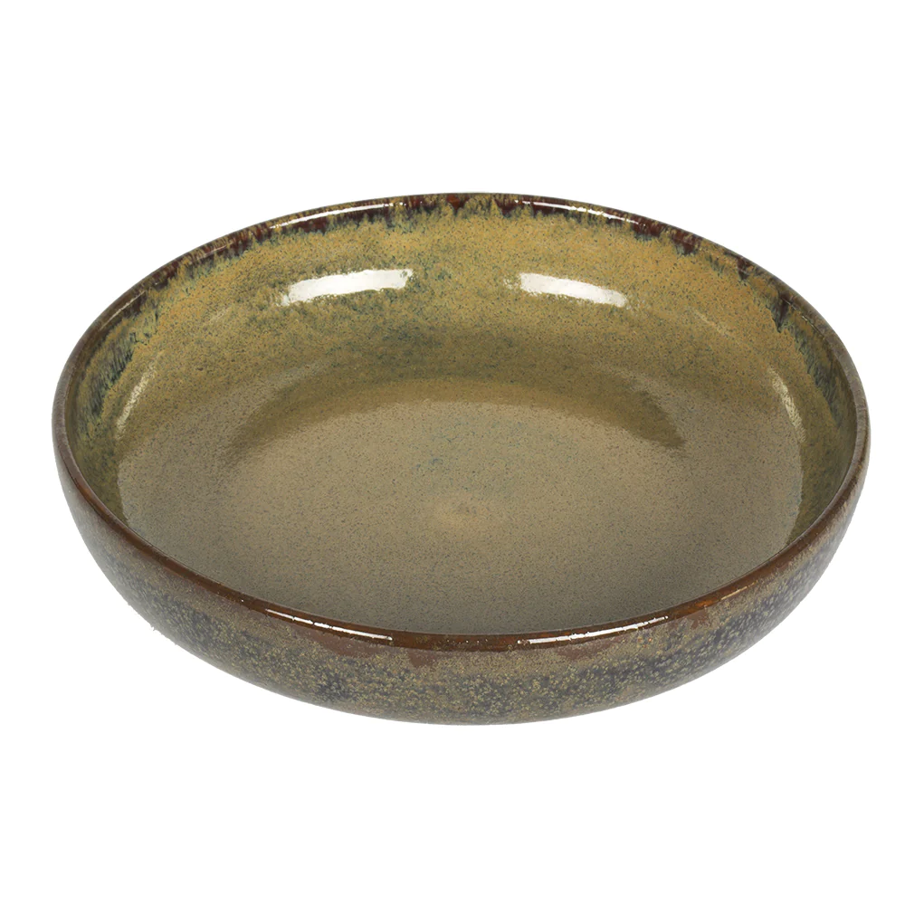 Assiette creuse Cilaos 18 cm (lot de 6) Table passion