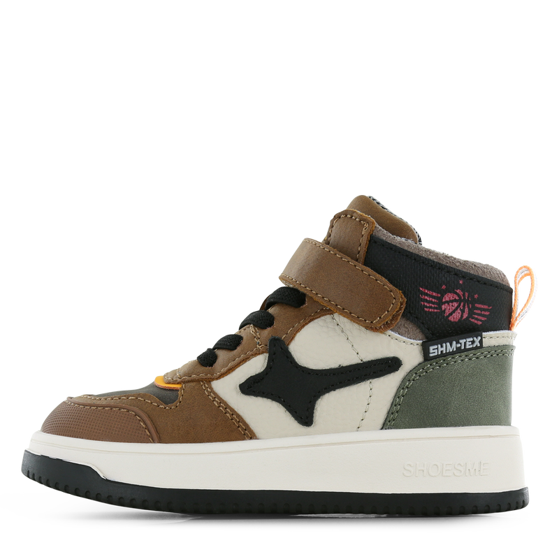 Shoesme cognac Sneaker