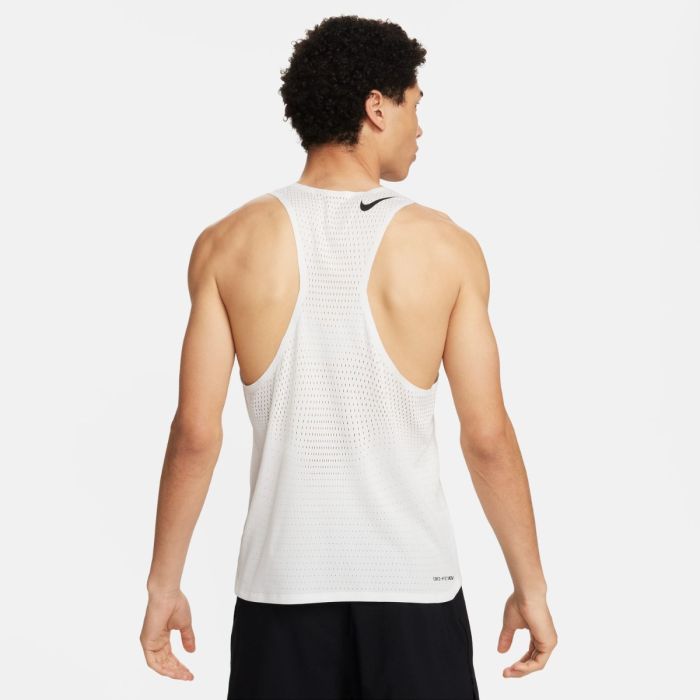 Nike Herre Dri-FIT Advanced Aeroswift Singlet Hvid