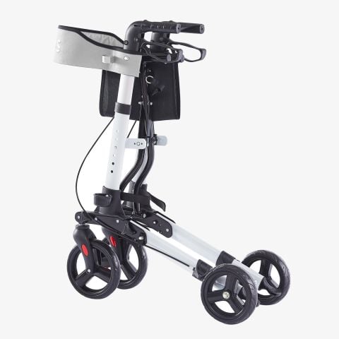 Alu Rollator Klappbar inkl. Einkaufstasche