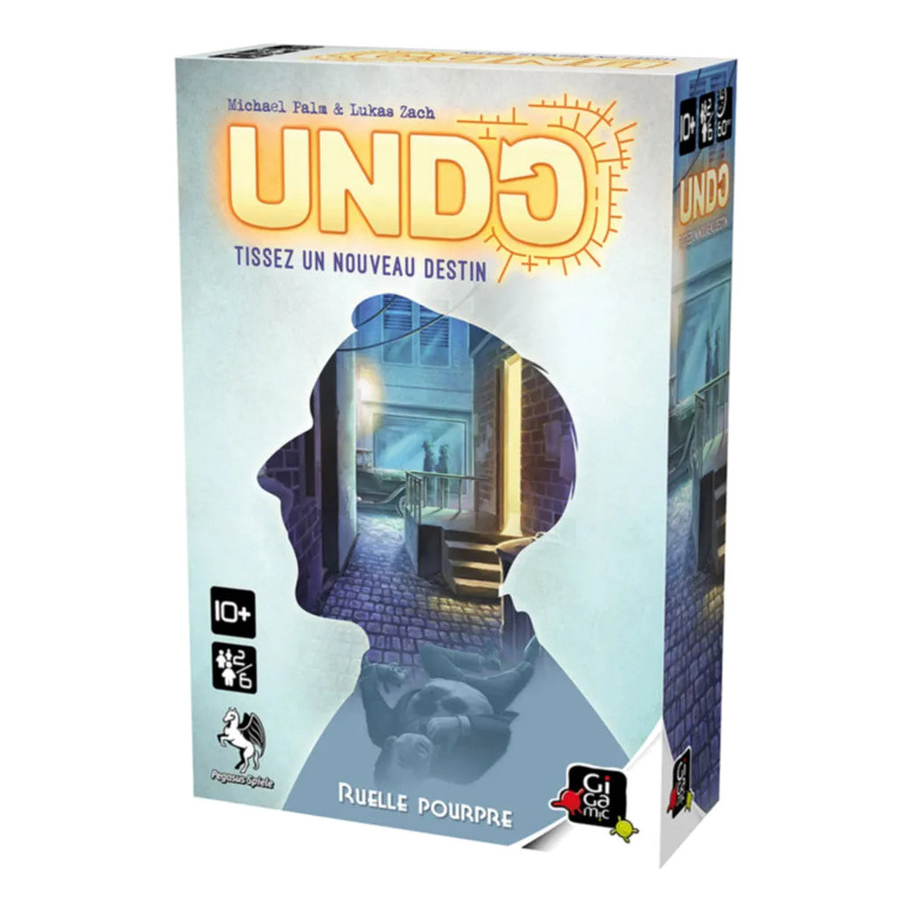 Undo : Ruelle Pourpre