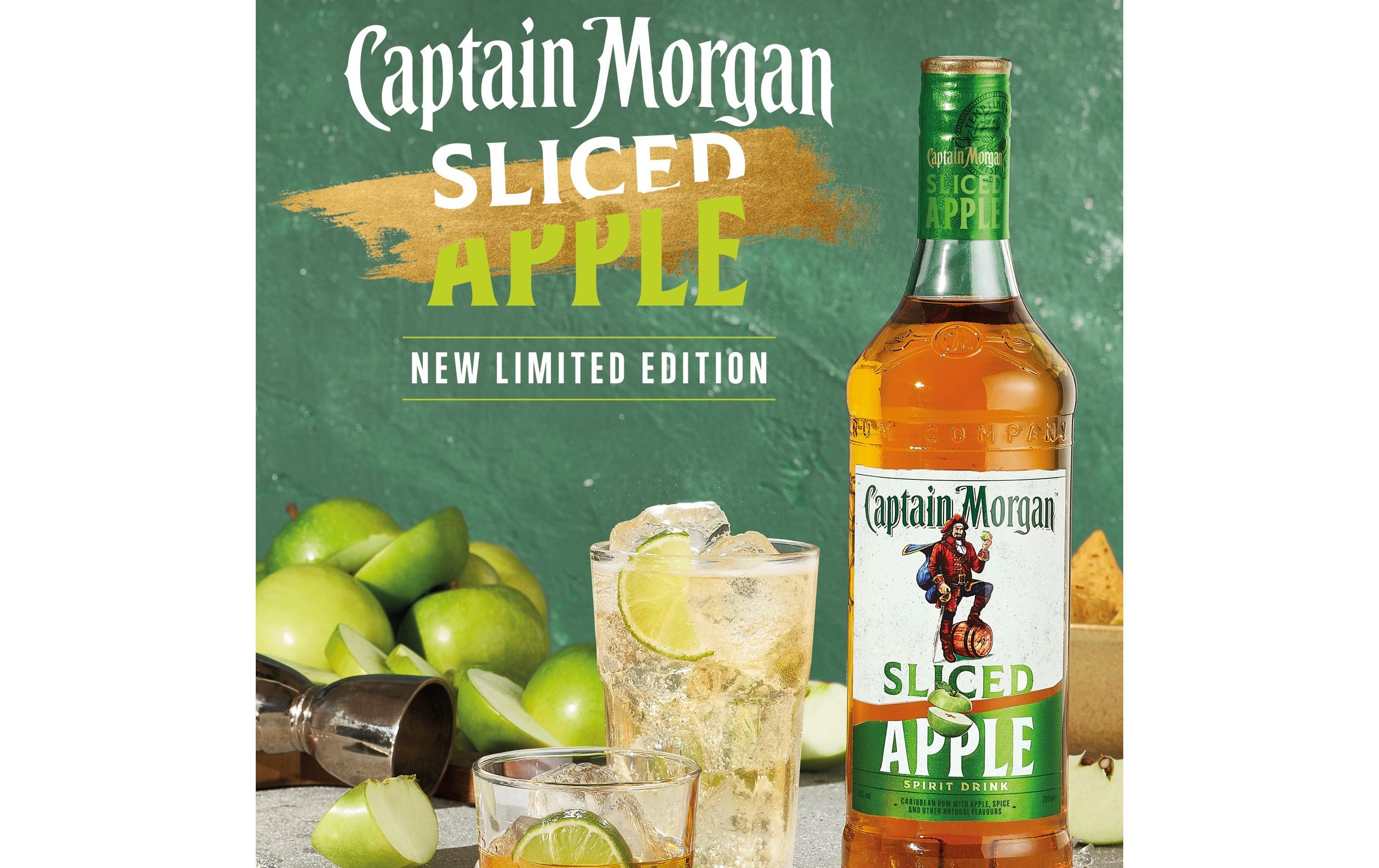 Rum Sliced Apple 0.7 lHochprozentige Spirituosen Spezialität mit knackigem Apfelaroma