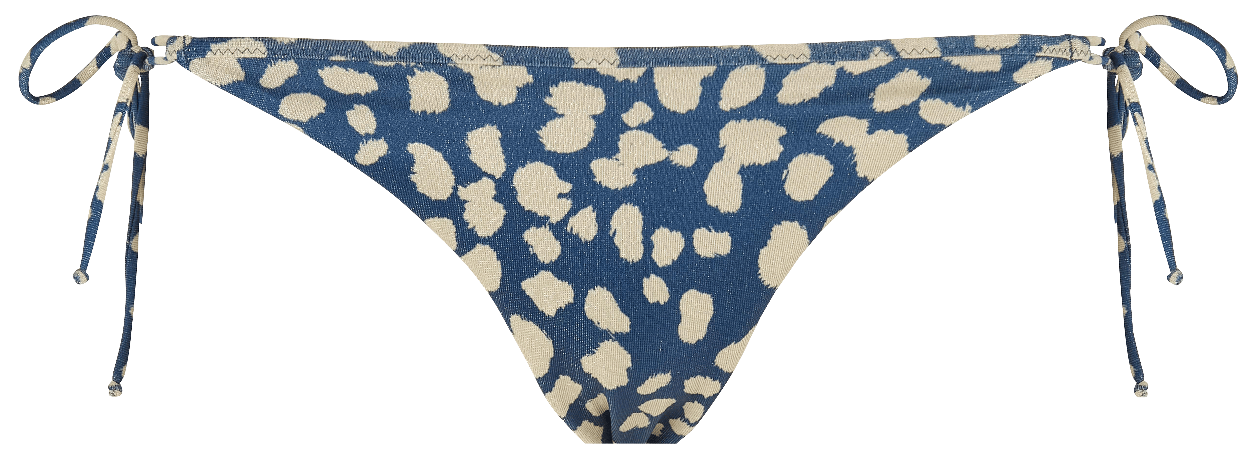 LA MADRAGUE - Bas de maillot imprimé | Bleu