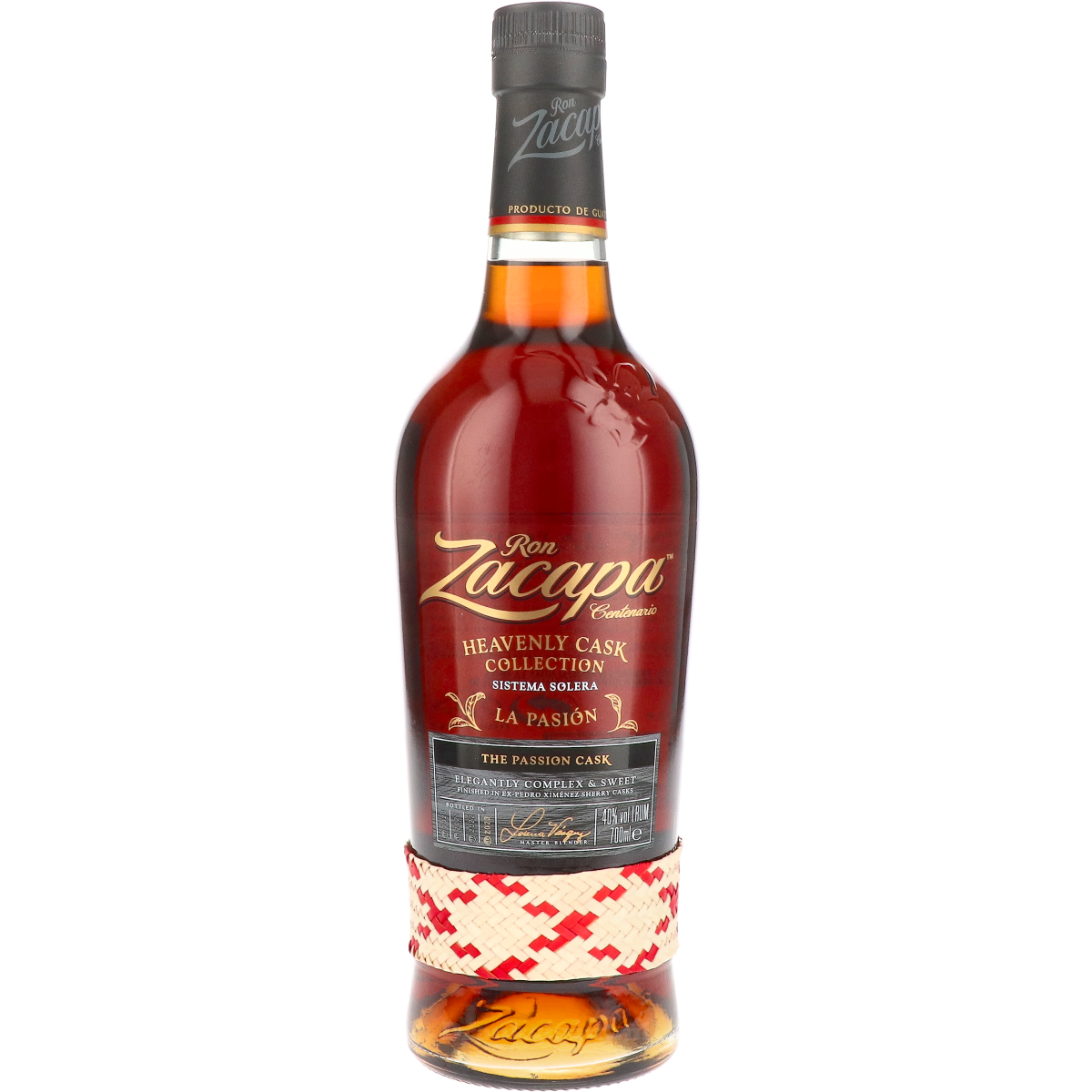 Ron Zacapa Heavenly Cask Collection La Pasion 70 cl