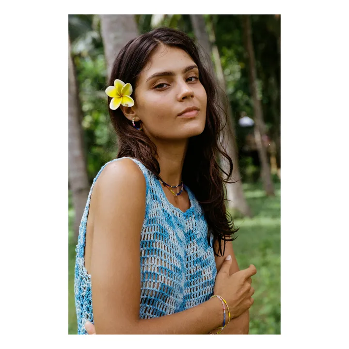 Anni Lu Boucles d'Oreilles Gili | Bleu