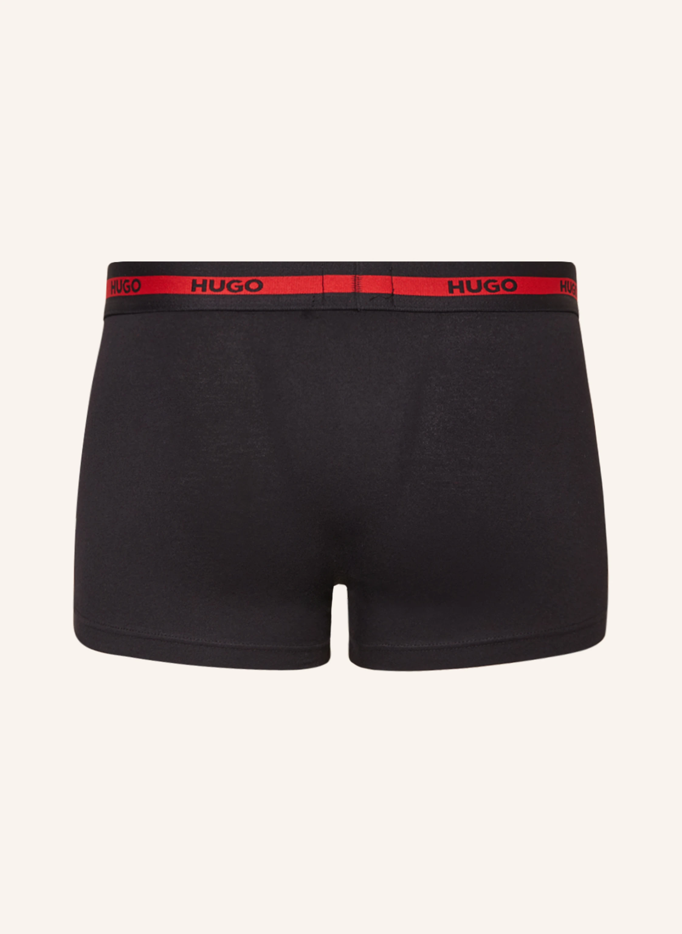 HUGO 3er-Pack Boxershorts TRIPLET PLANET