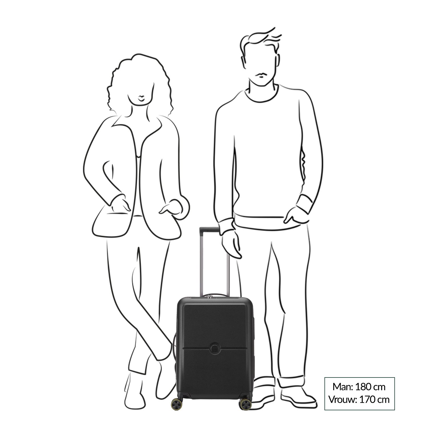 Delsey Turenne 2.0 Cabin Trolley S 55/40 black