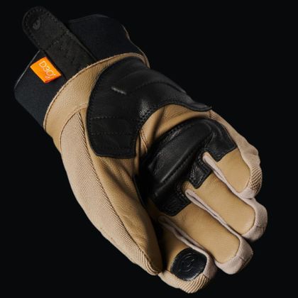 Gants Furygan JET ALL SEASON D3O - COLOR - Beige / Noir
