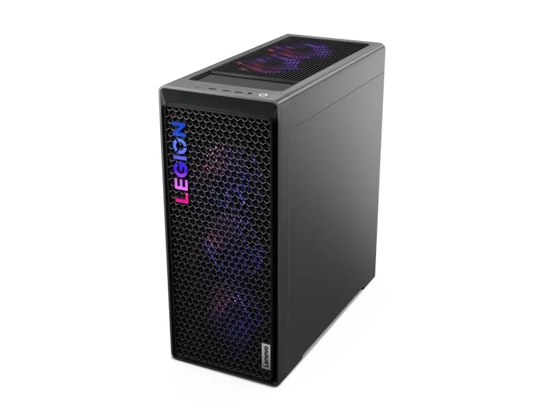 Lenovo Legion T7 34IAS10 90Y6 - Tower gaming - Core Ultra 9 285K / op til 5.6 GHz - RAM 64 GB - SSD 2 x 1 TB - NVMe - GeForce RTX 5080 - Gigabit Ethernet, 2.5 Gigabit Ethernet, IEEE 802.11ax (Wi-Fi 6), Bluetooth 5.4, IEEE 802.11be (Wi-Fi 7) - Win 11