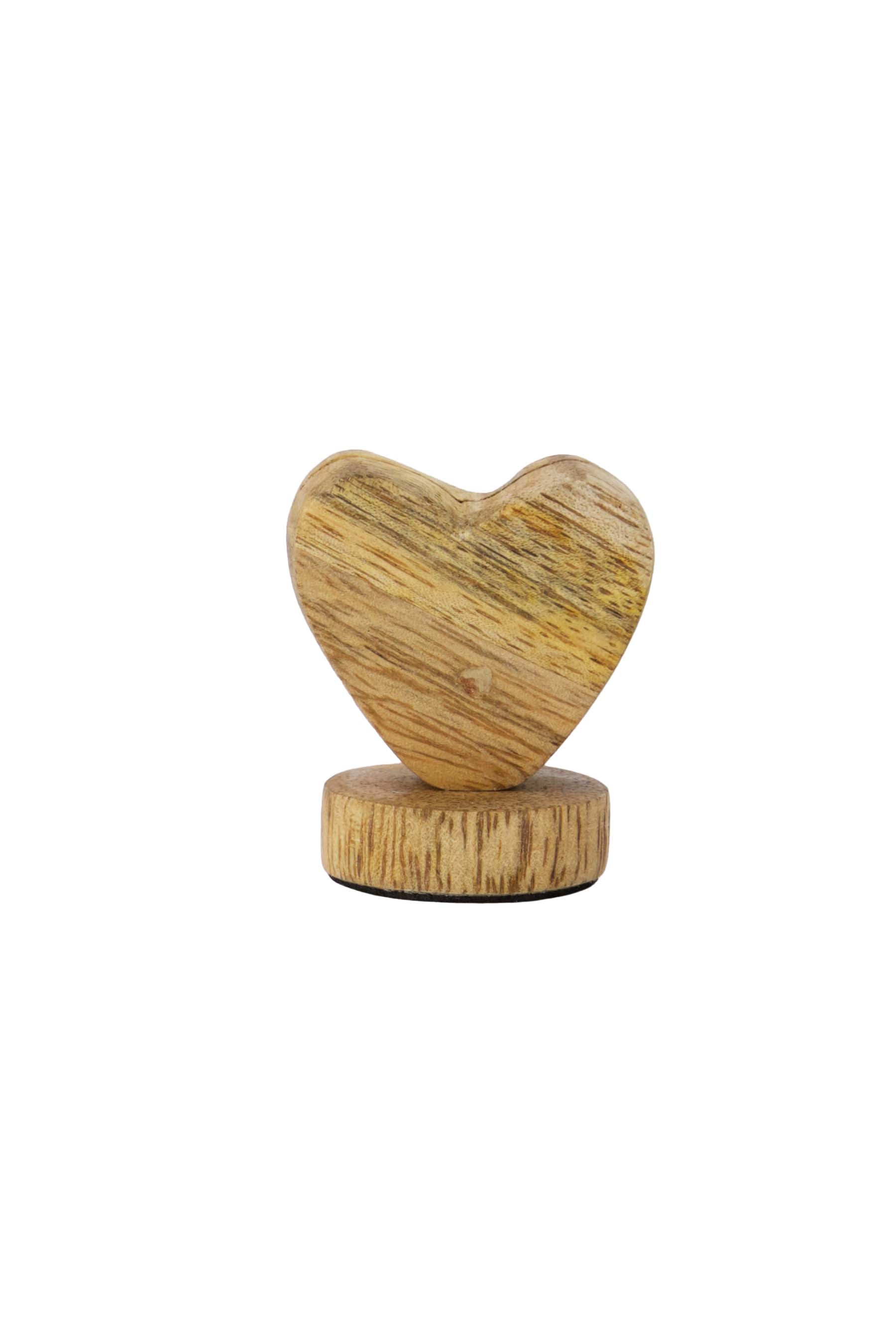 kaartenstandaard hout hartje