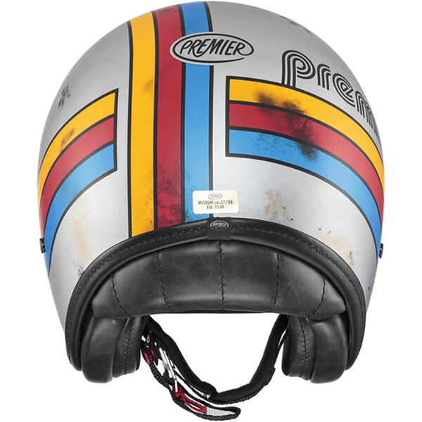 premier - Casque Vintage Platinum Ed Ex Gris / Bleu / Rouge / Jaune / Mat