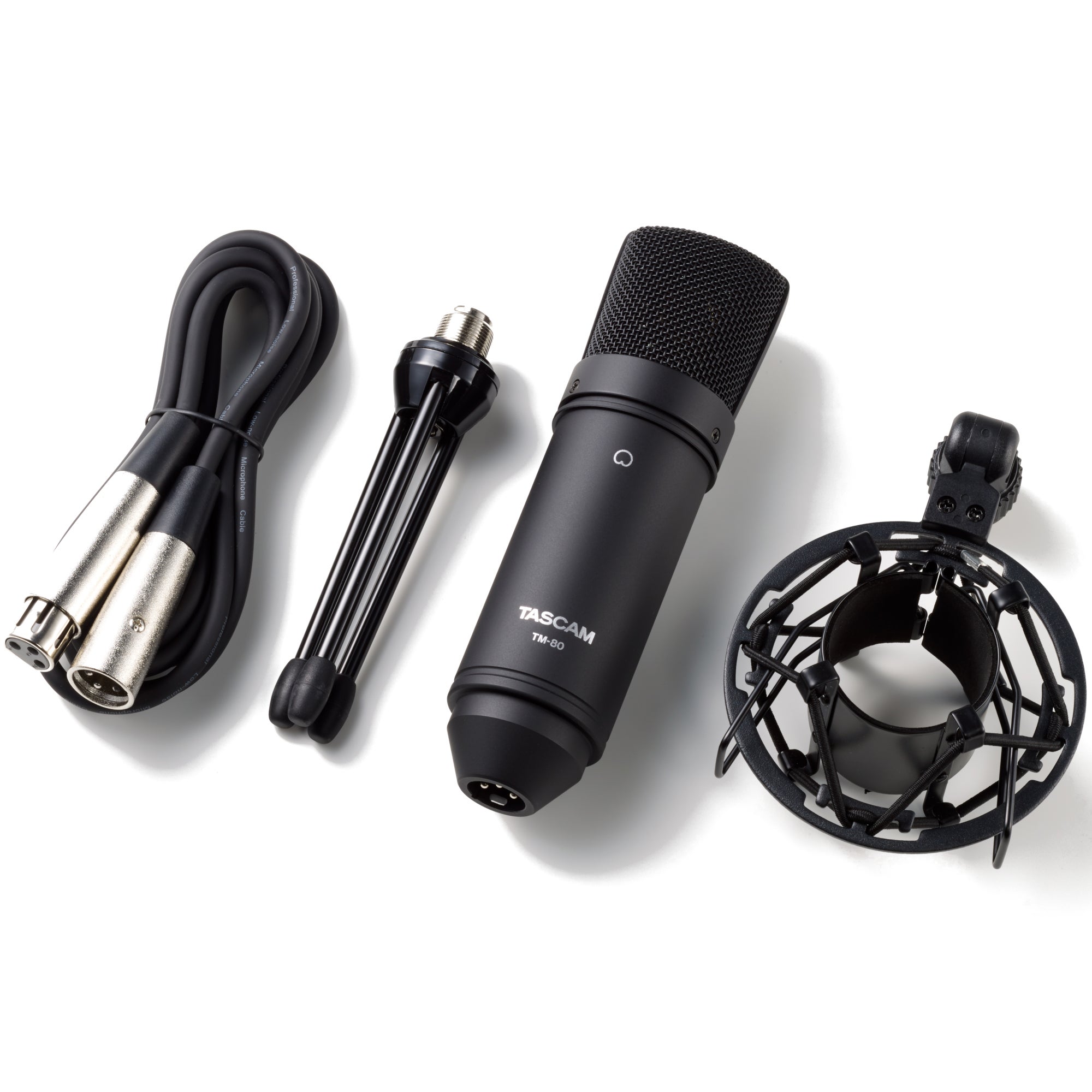 Tascam TM-80B condensator studiomicrofoon