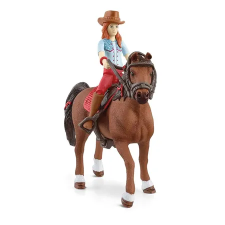 Schleich® 42539 Horse Club - Hannah & Cayenne