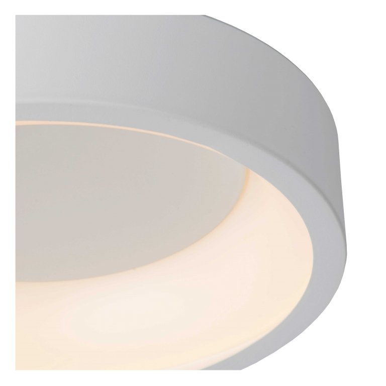 Lucide Talowe 30 plafondlamp Ø30 LED zwart