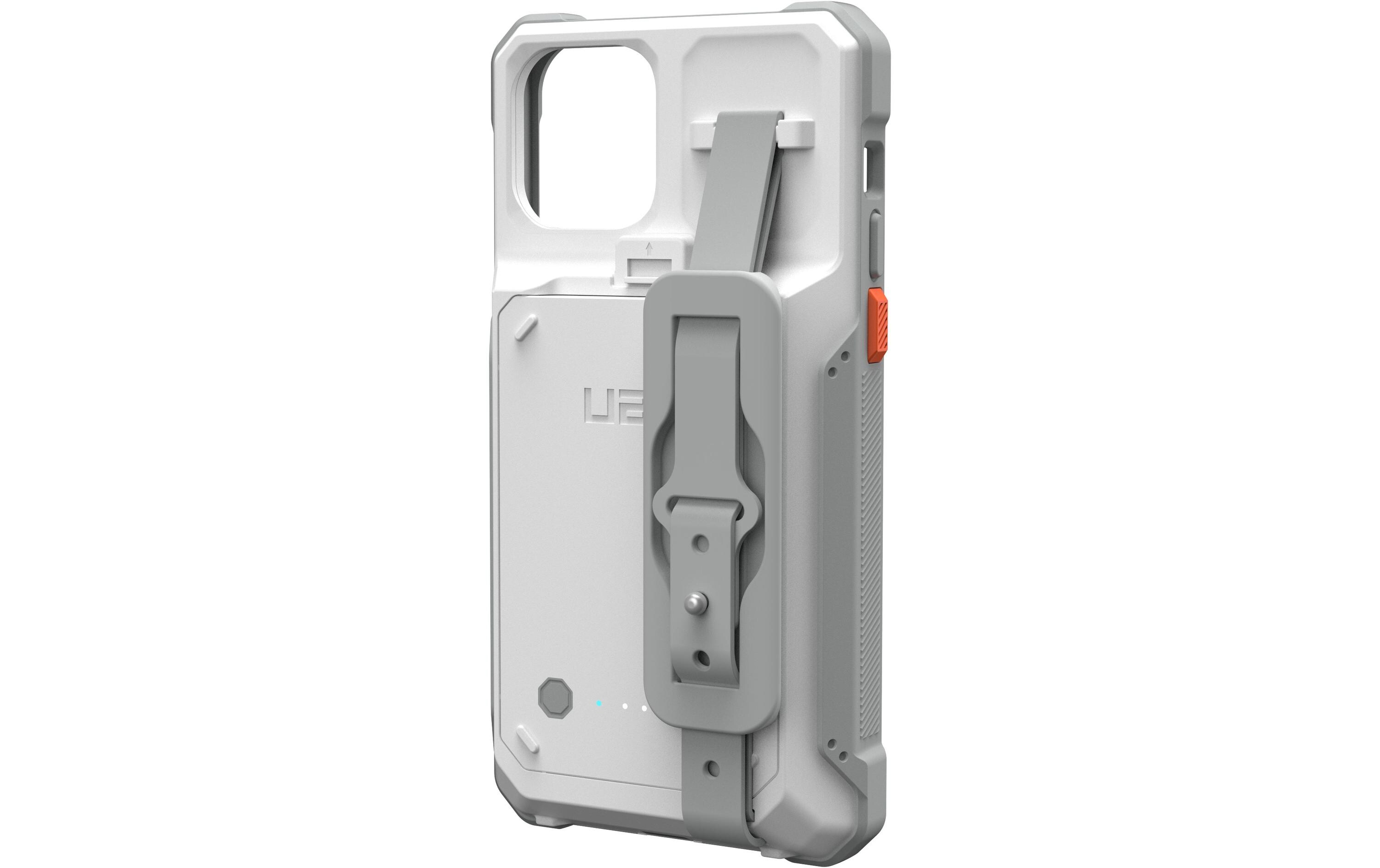 Worklow Battery Case iPhone 12/12 Pro Weiss<br>Schutzhülle für das Apple iPhone 12/iPhone 12 Pro