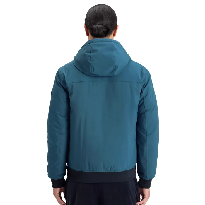 Scotch & Soda Classic Stretch Hooded Softshell Heren