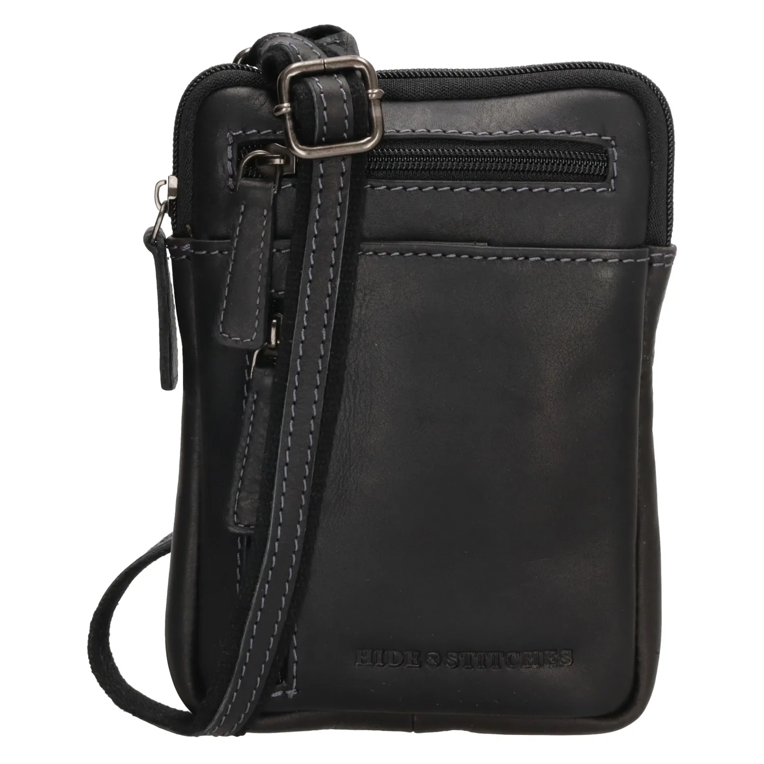Hide & Stitches Japura Schoudertas Zwart