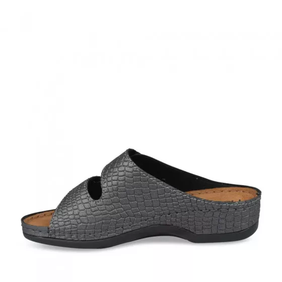 Mules GRIS NEOSOFT RELAX