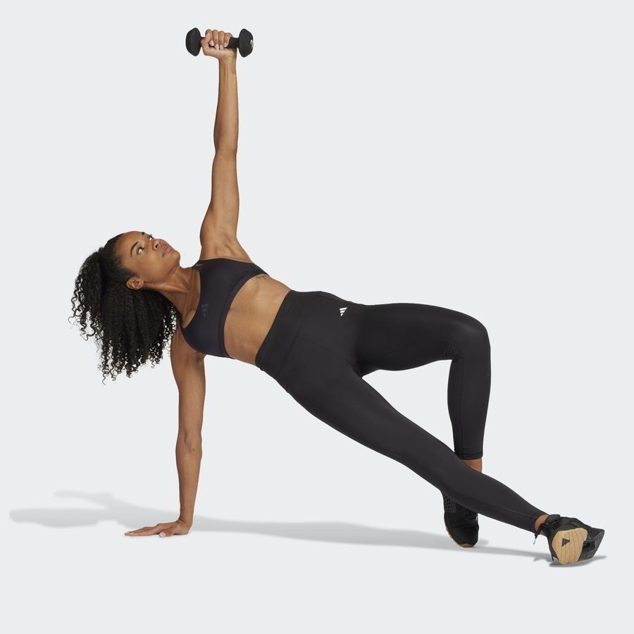 Adidas Brassière de training Maintien léger Aeroimpact Luxe