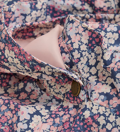 En Fant Sommerjacke - Braut Rose m. Blumen