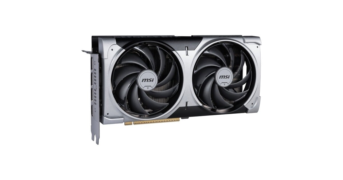 MSIGeForce RTX 5070 12G VENTUS 2X OC grafische kaart  (3x DisplayPort, 1x HDMI)