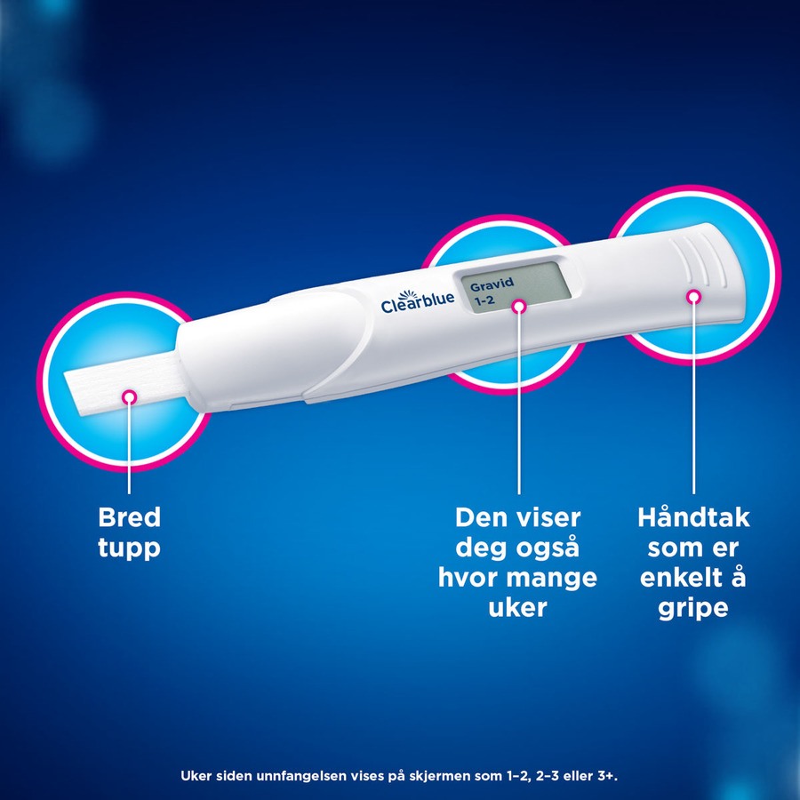 Clearblue Pregnancy Test Digital Week 2pcs