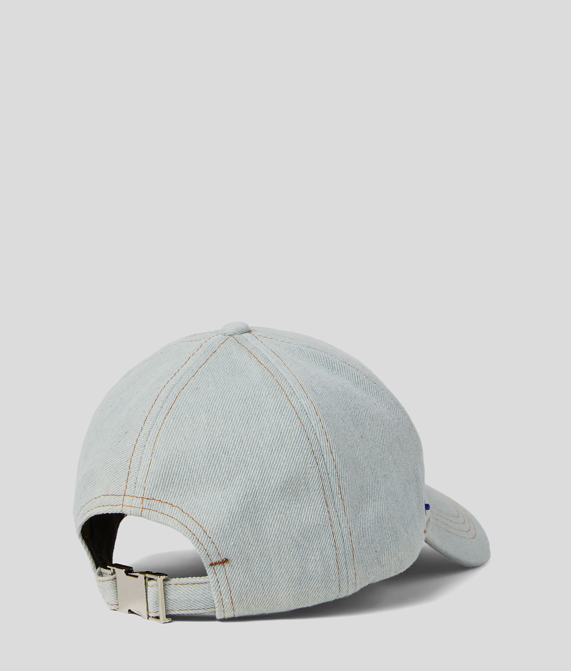 CASQUETTE EN DENIM AVEC LOGO KLJ