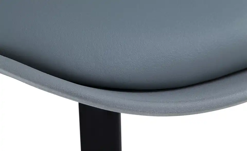 Kunstleder-Schalenstuhl Leicester