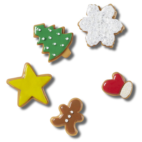 Crocs - JIBBITZ 3D MINI COOKIE TIN 5PK - Multicolore