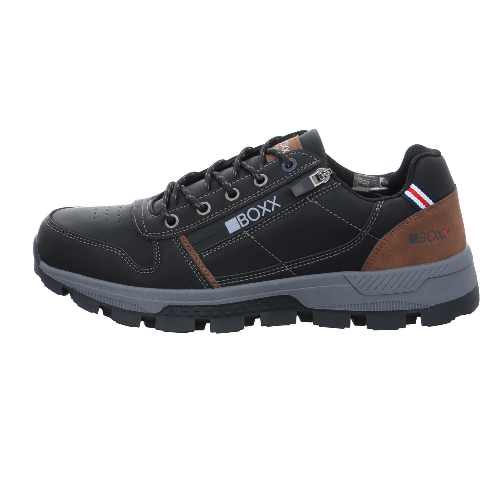 Halbschuhe LD-24845-2-BK