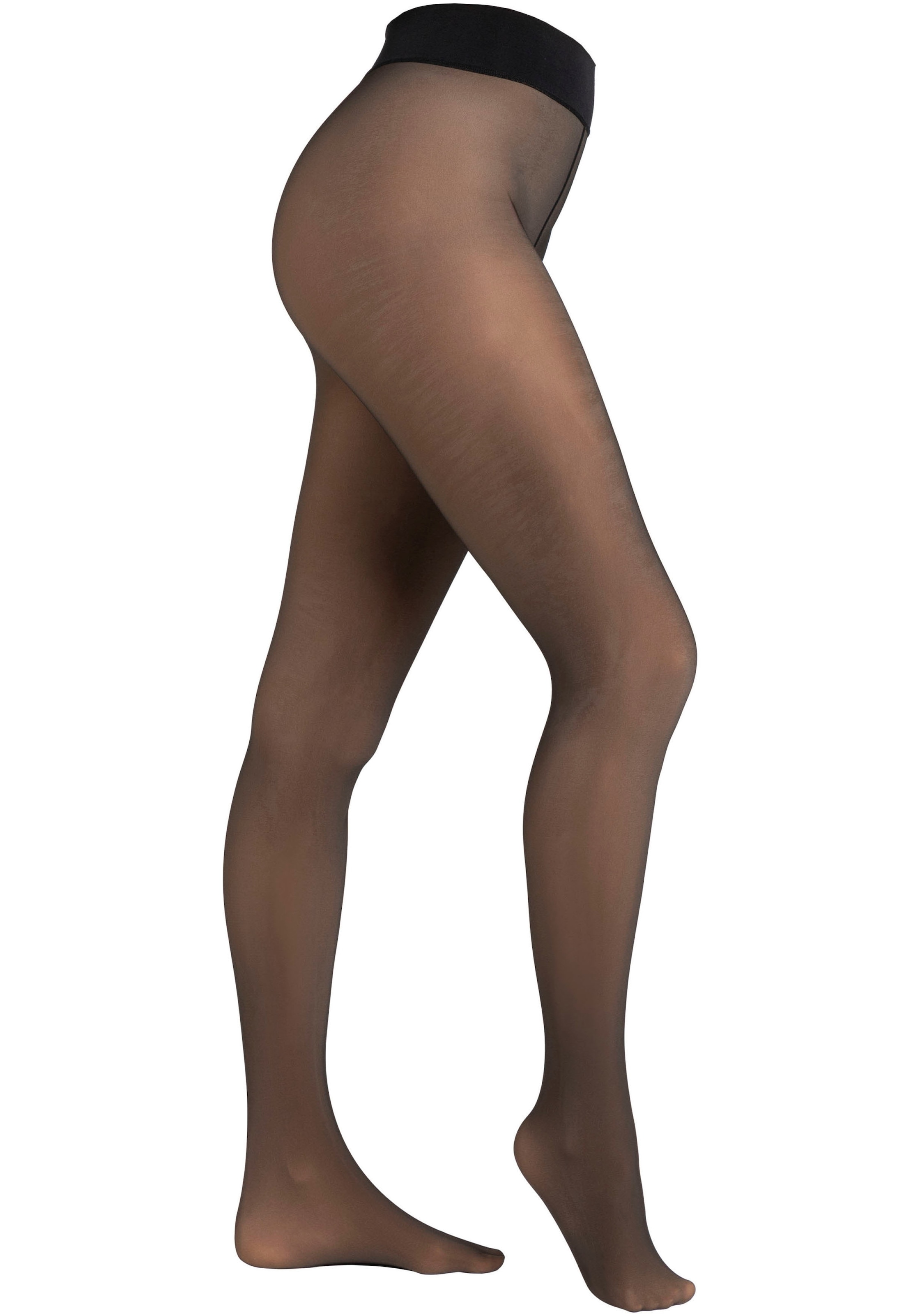 Camano Strumpfhose »comfort« 120 1er Pack,  Thermo Warm & Transparent Tights, 120DEN, Komfort-Baumwollzwickel