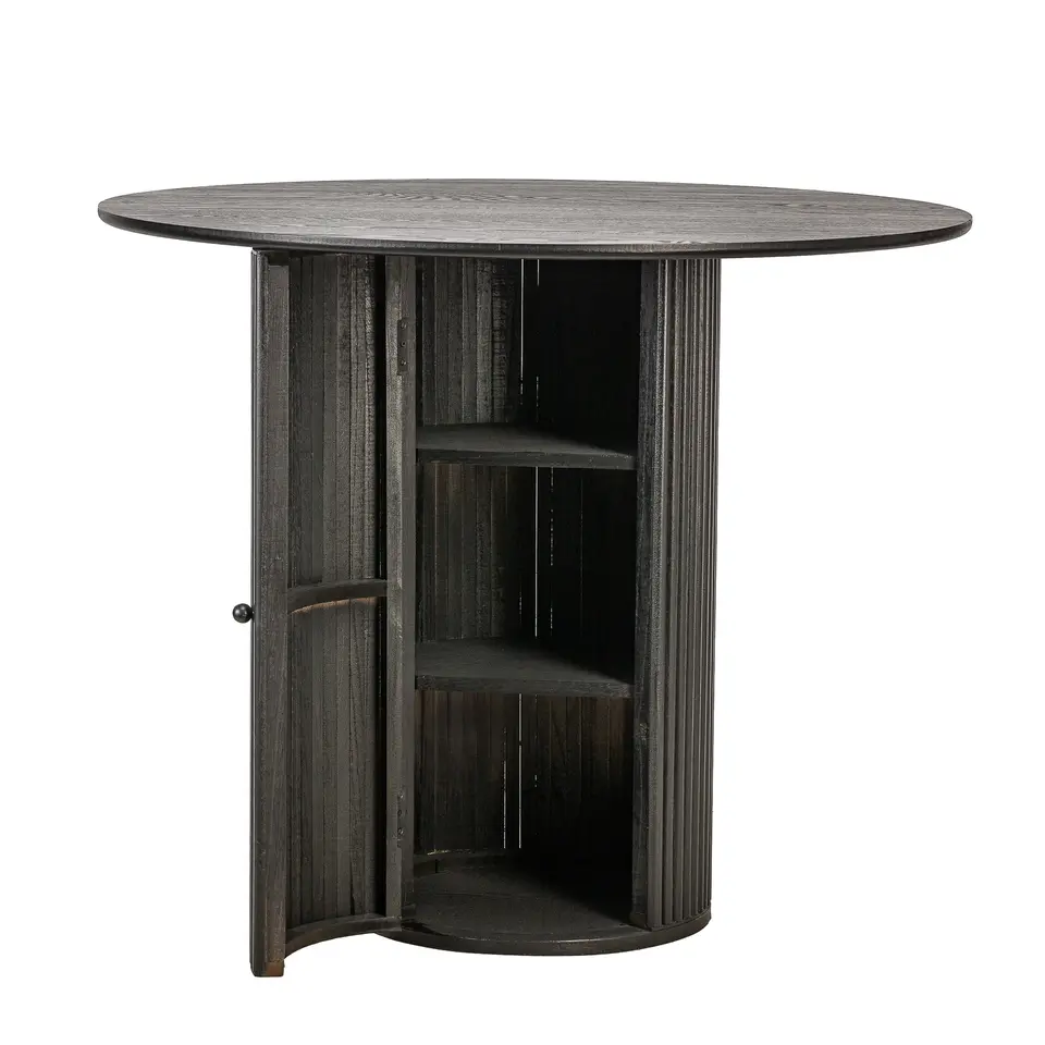 Eettafel voor 4 personen van massief grenen D90