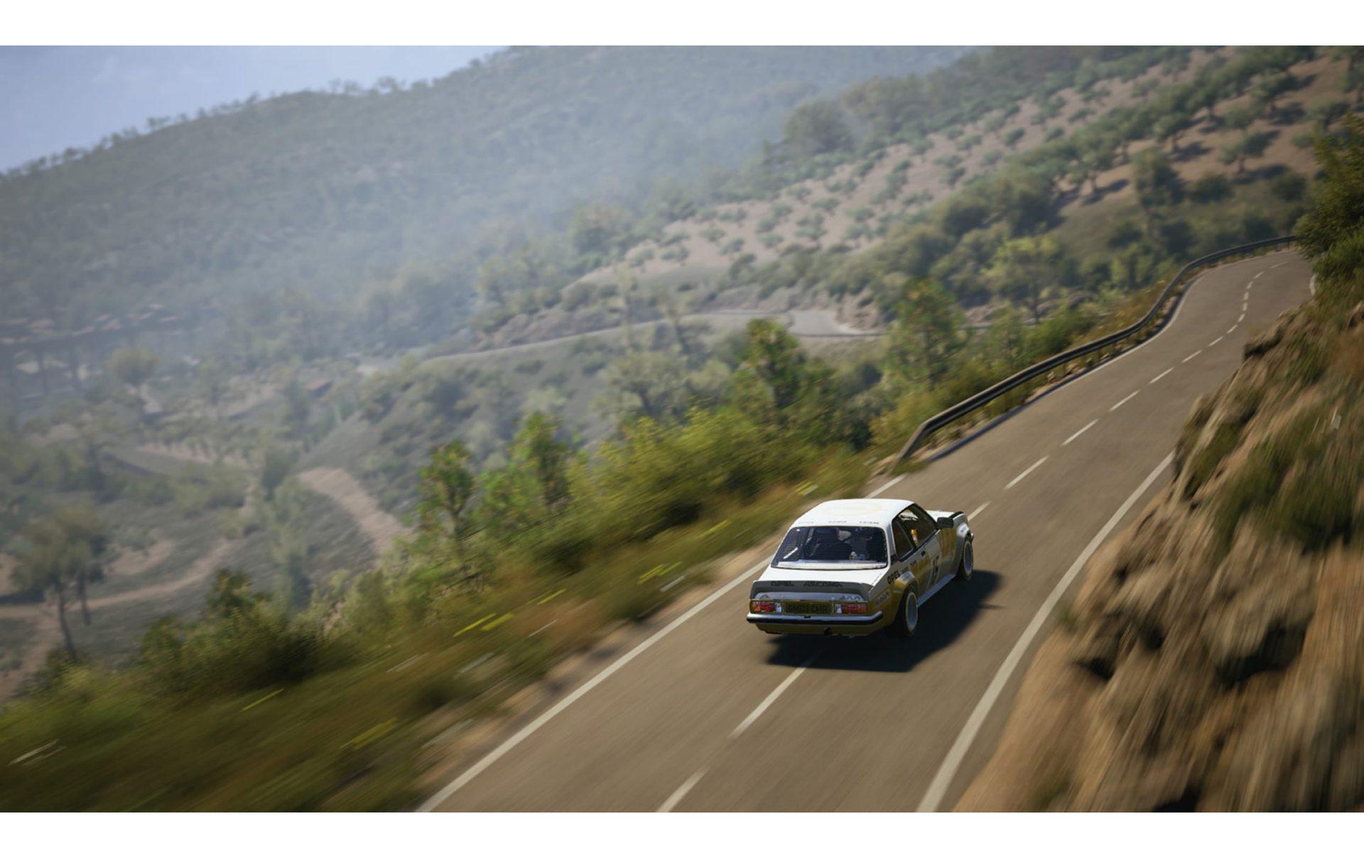 WRC 23Rallye Simulation Rennspiel für die PlayStation 5