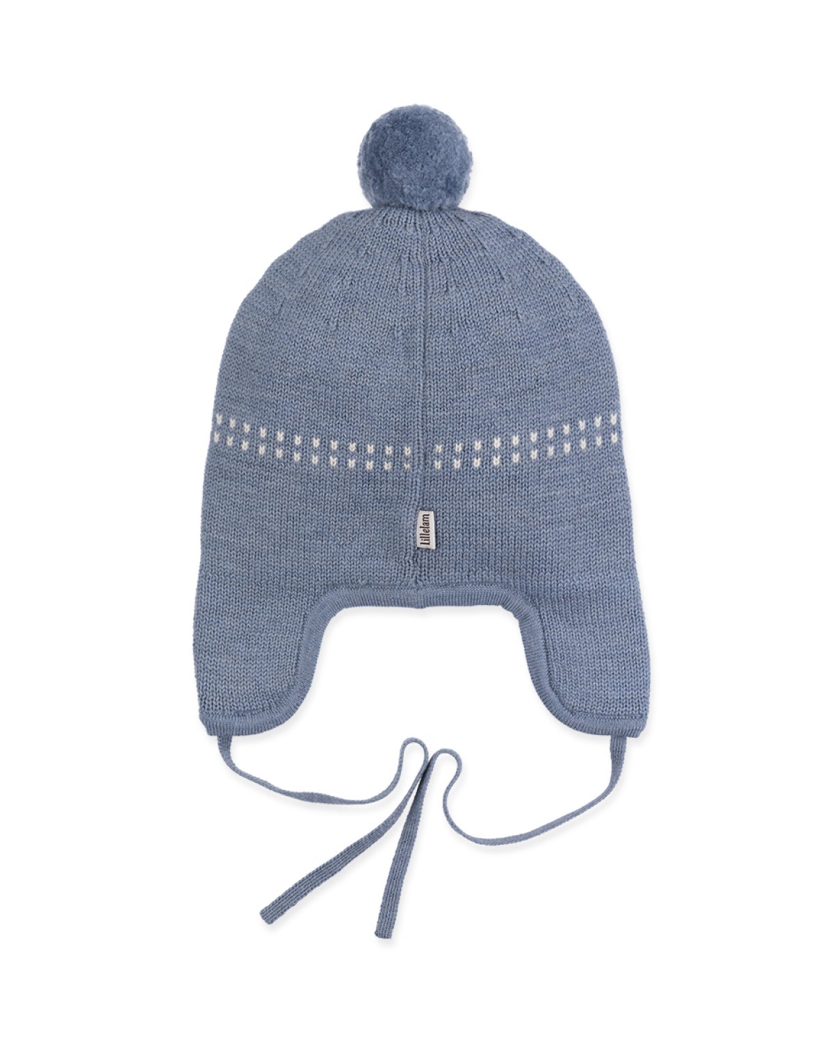 Ullue med vindstopper – 100% Merino – Lue Dobbel Classic | Ny modell 2025