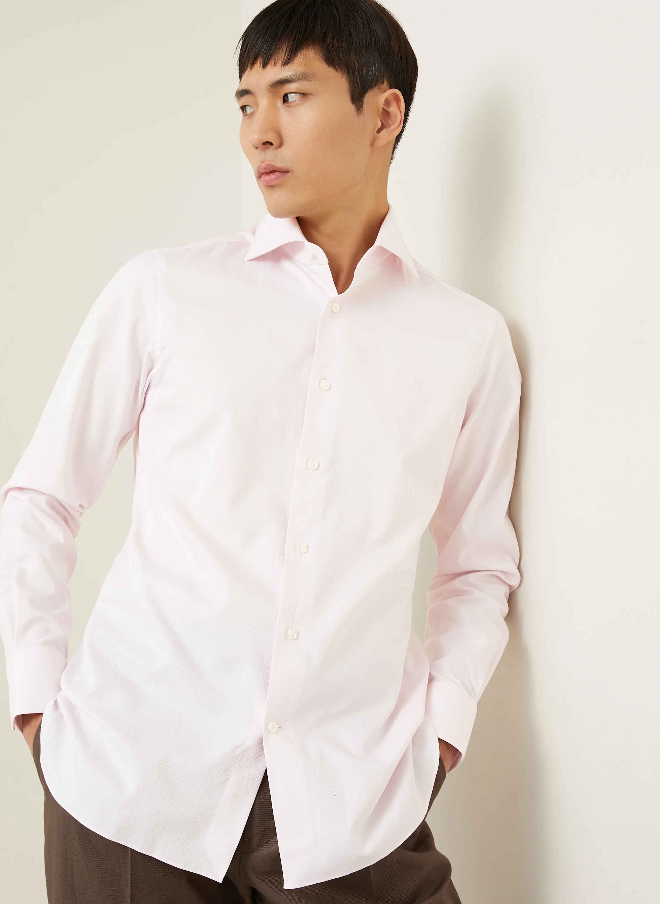 ZEGNA Hemd Slim Fit