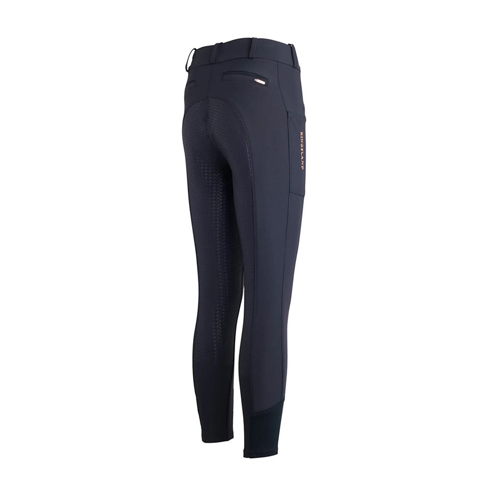 Kingsland KLKADI E-TEC F-GRIP - Pantalon fond de peau siliconé Femme navy