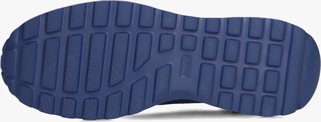 blauwe stefano lauran lage sneakers lj2505