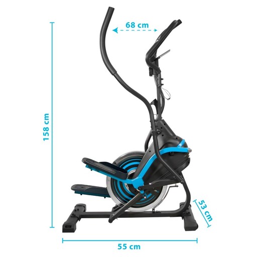 Bicicleta Elíptica Sparraw Fitness Super Smart Bike