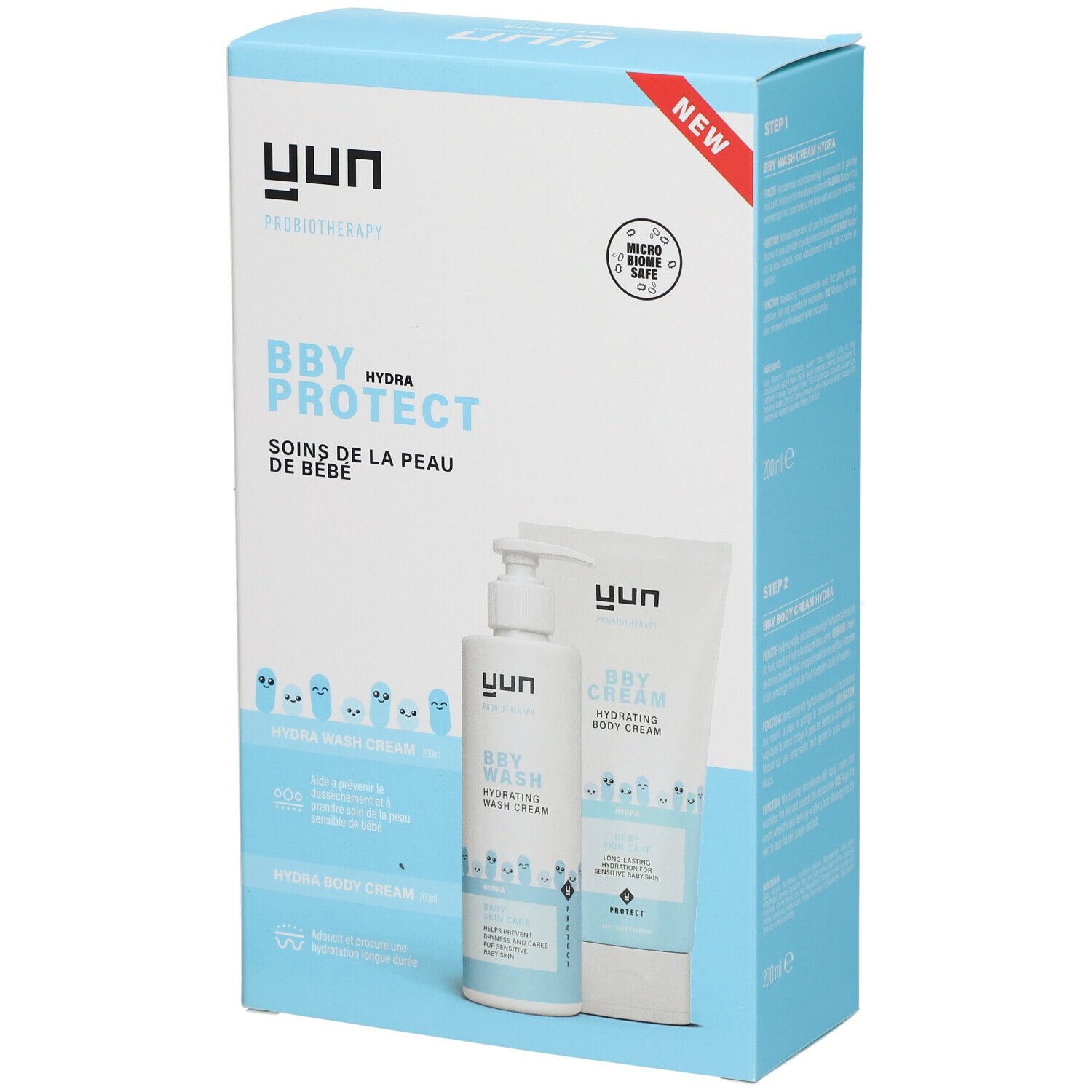 YUN BBY Hydra Protect Pflege für Babyhaut