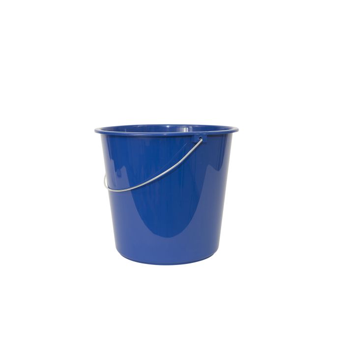 Huishoudemmer blauw 10 liter (651252)