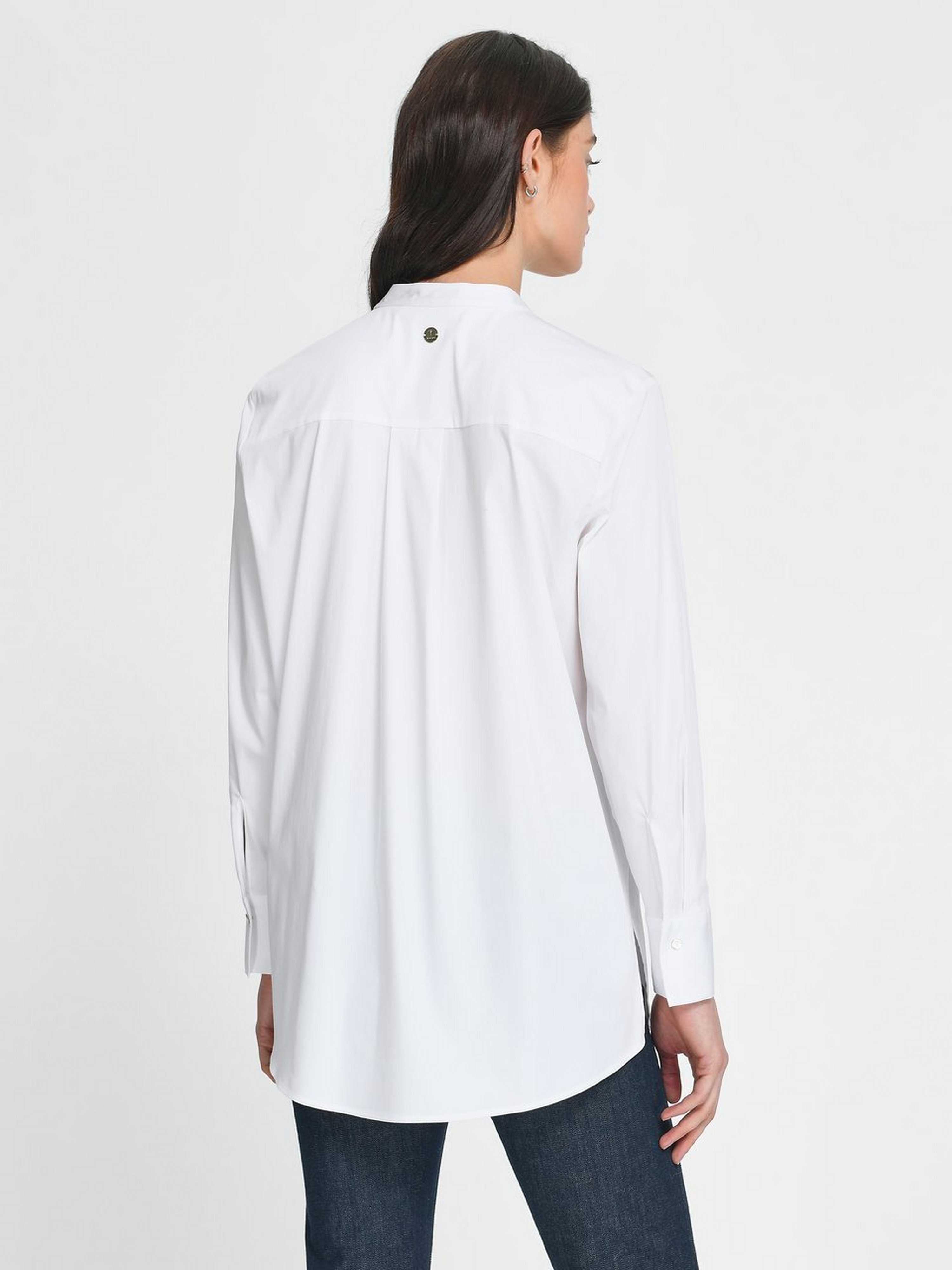 Long-Bluse