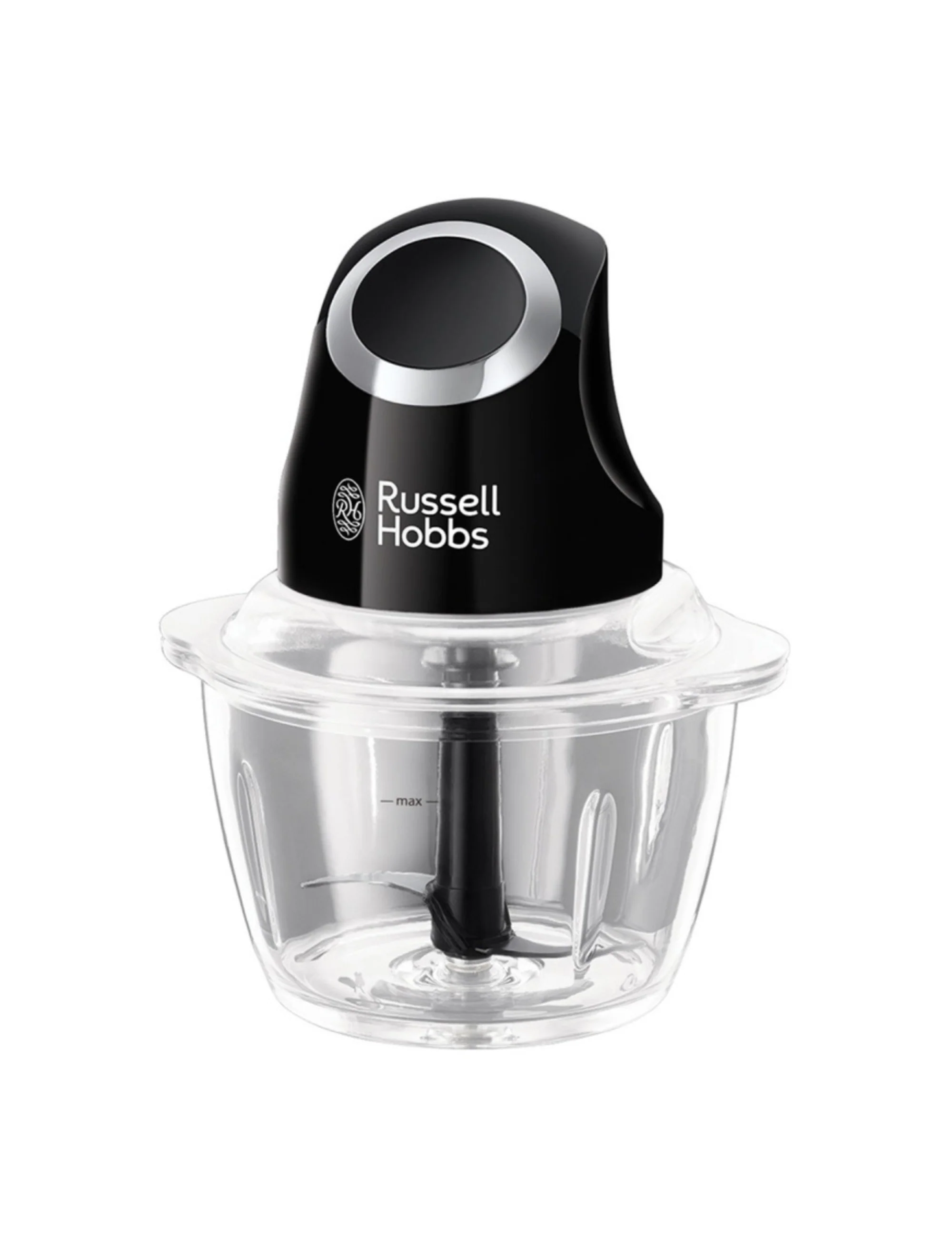 Russell Hobbs  Matte black minihakker - Sort