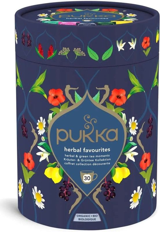 Pukka - Favourites Tea Collection - Kruidenthee - 1 set